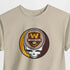 Grateful Dead - The Gridiron Collection: Washington Commanders Stealie Unisex T-Shirt - NFL - StealieShop